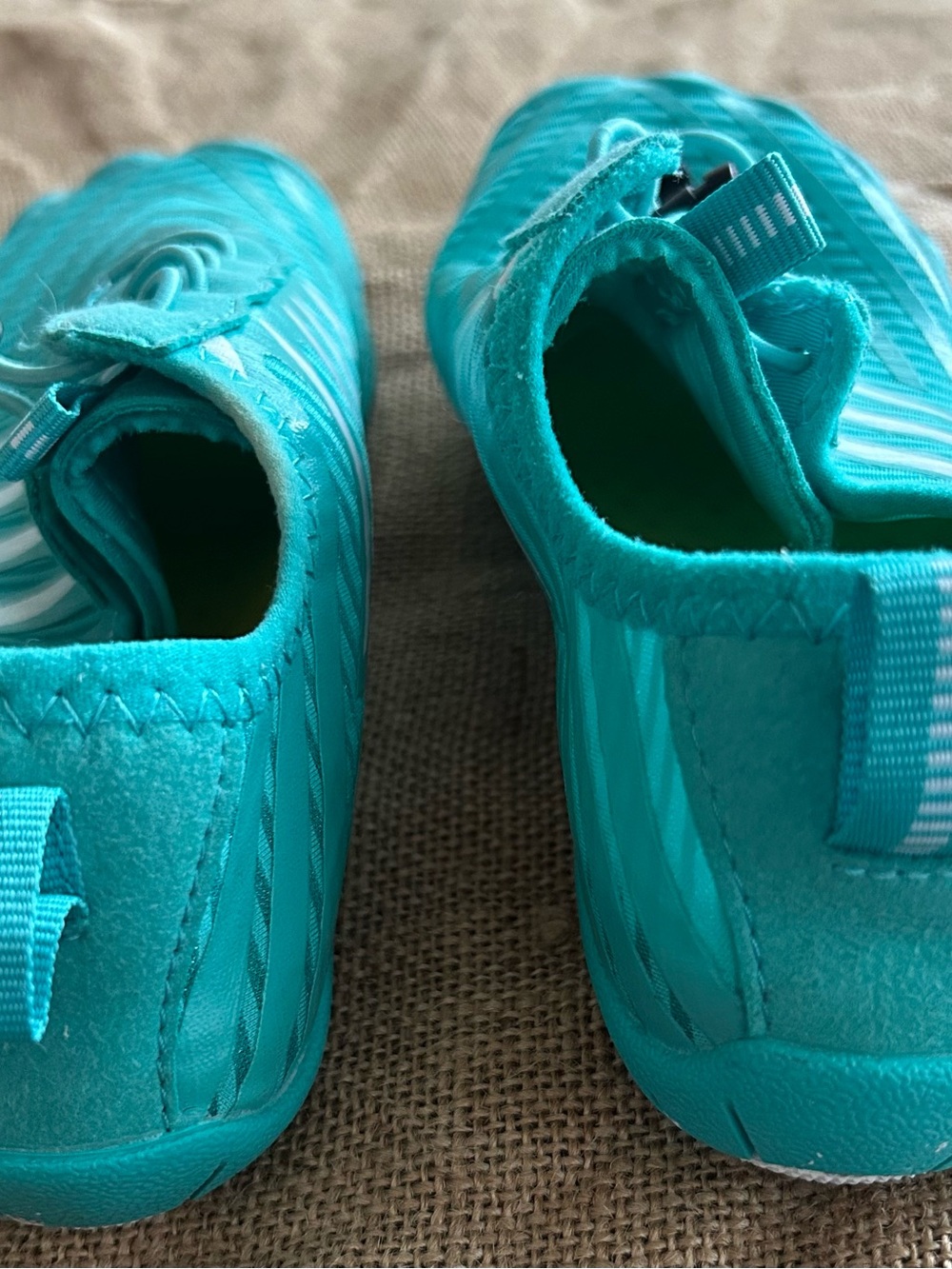 Hike Calder Pro Barefoot Shoe - Vibrant Turquoise Upper, Euro Size 37( US 7) - Picture 2 of 5